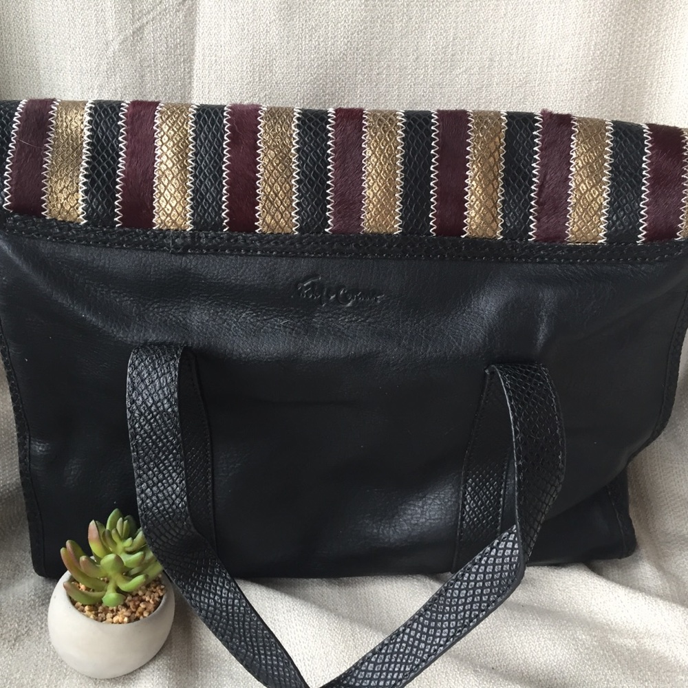 Foley+Corinna Channel Satchel NWT - Picture 4 of 8